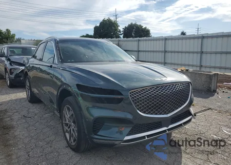 2023 Genesis Gv70 Base from USA, damaged, VIN KMUMADTBXPU098974